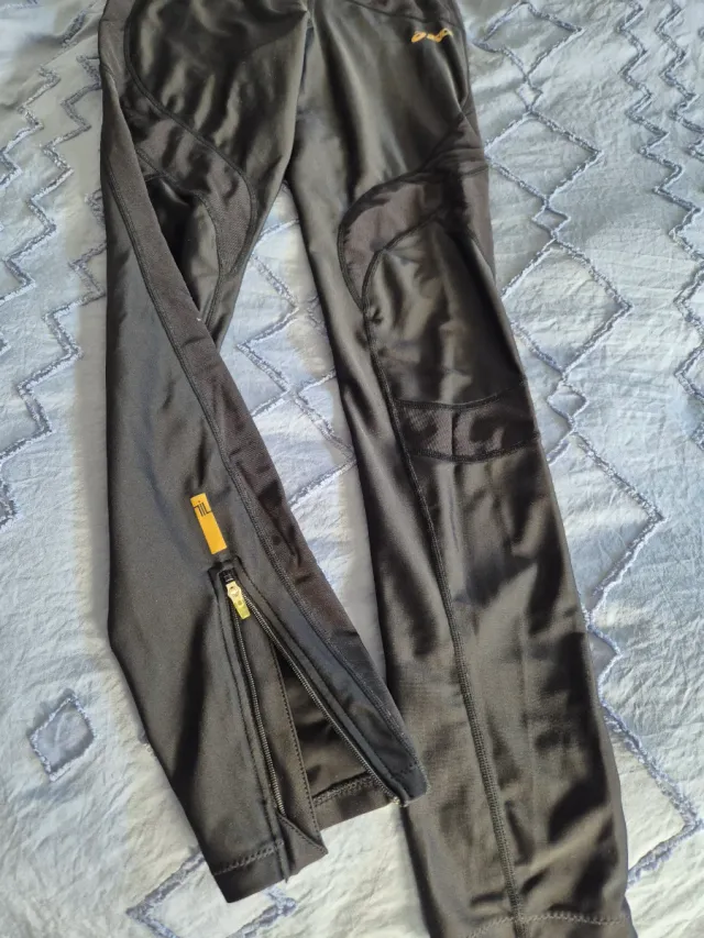 Mallas running mujer Asics negras