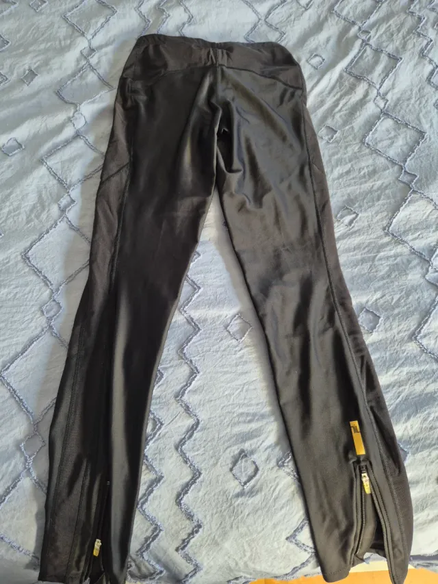 Mallas running mujer Asics negras