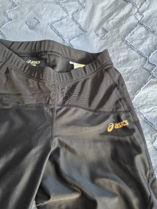 Mallas running mujer Asics negras