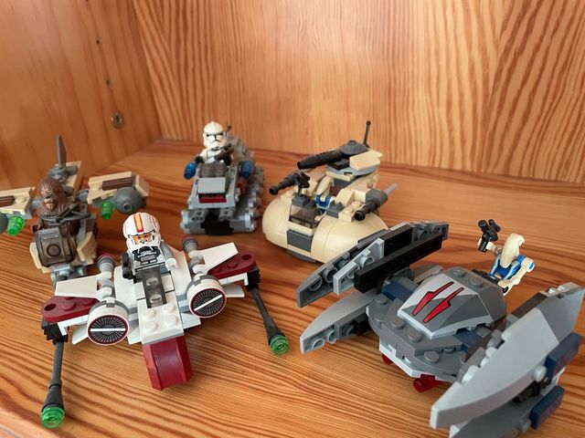 Lego Star Wars Microfighters