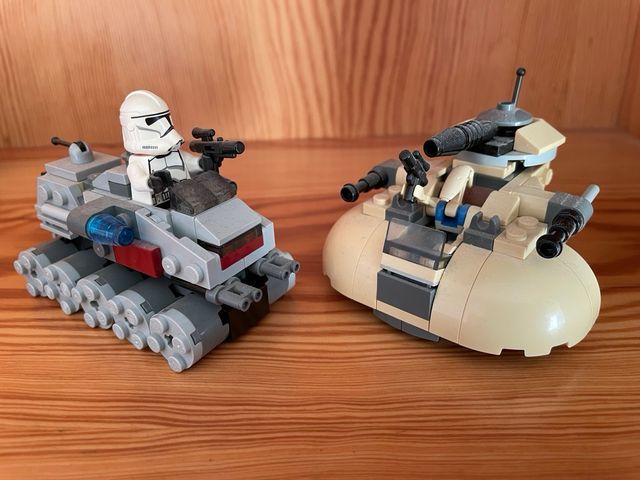 Lego Star Wars Microfighters