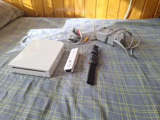 Nintendo Wii Blanca Seminueva