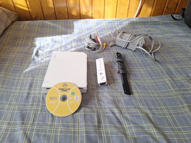 Nintendo Wii Blanca Seminueva