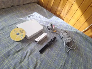 Nintendo Wii Blanca Seminueva