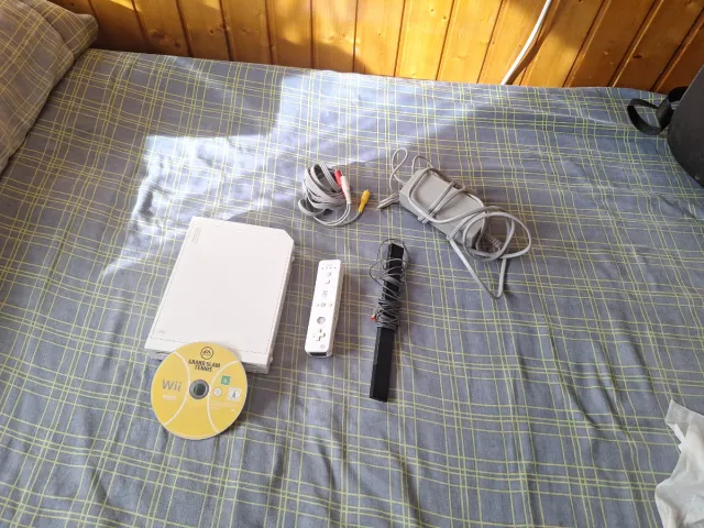 Nintendo Wii Blanca Seminueva