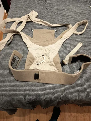 Mochila Portabebés Ergonómica Beige