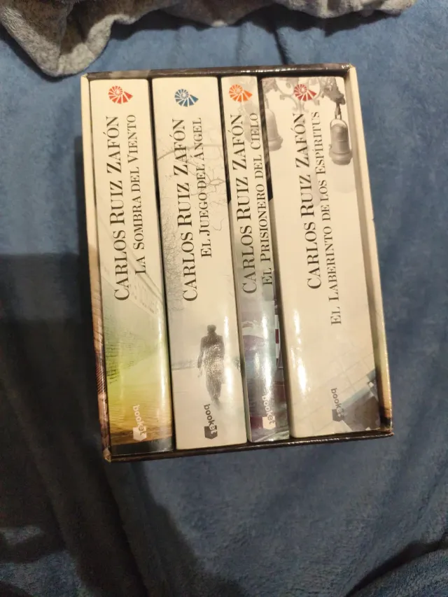 El cementerio de los libros olvidados