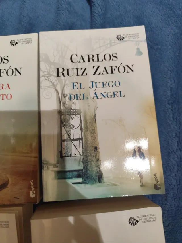 El cementerio de los libros olvidados