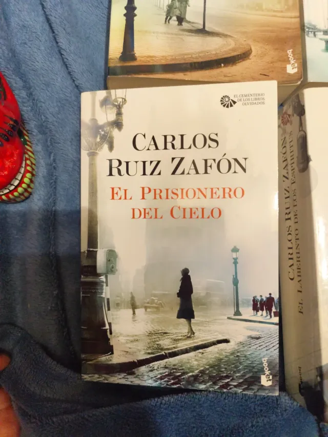 El cementerio de los libros olvidados