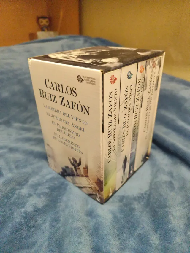 El cementerio de los libros olvidados