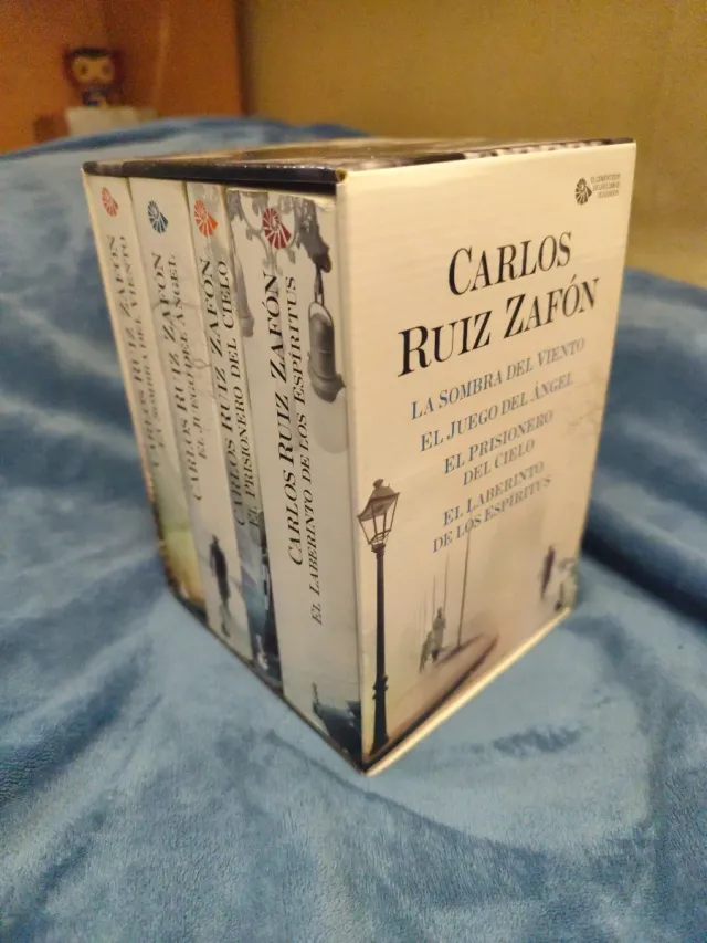 El cementerio de los libros olvidados