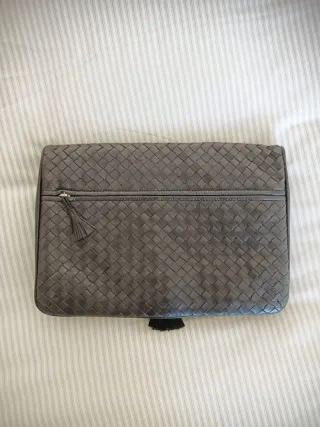 Bolso de mano Bottega Veneta cuero trenzado