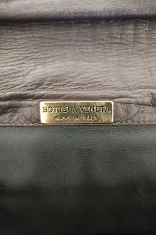 Bolso de mano Bottega Veneta cuero trenzado