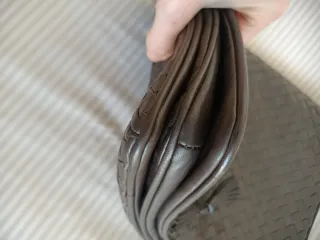 Bolso de mano Bottega Veneta cuero trenzado