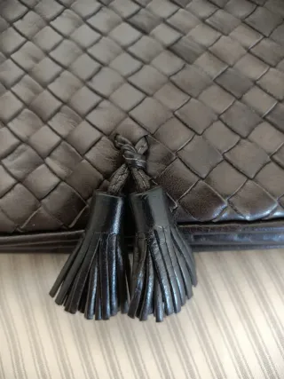 Bolso de mano Bottega Veneta cuero trenzado
