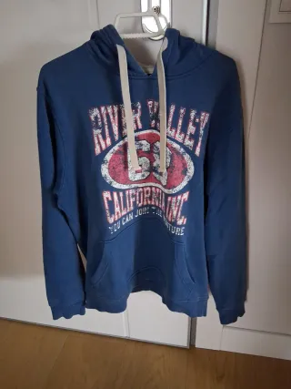 Sudadera River Valley California Talla M