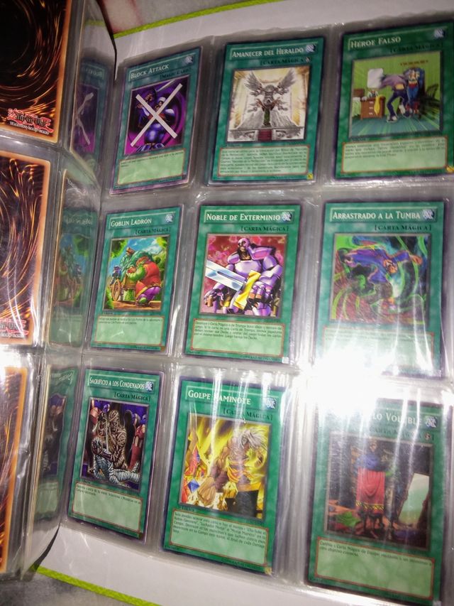 Colección Cartas Yu-Gi-Oh! (Varios)