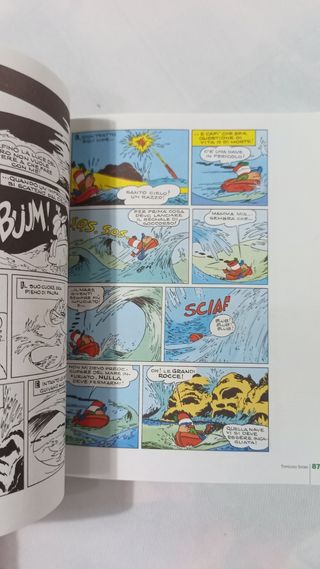 Fumetto Topolino story 1949