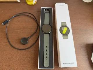 Samsung Galaxy Watch 7 Gris/Verde