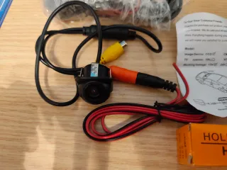 Cámara marcha atrás CARROVER