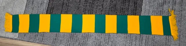 Bufanda Newton Heath LYR FC Verde y Amarilla