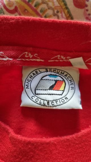 Camiseta Michael Schumacher F1 Speedline