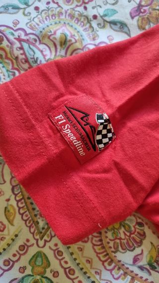 Camiseta Michael Schumacher F1 Speedline