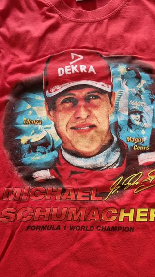 Camiseta Michael Schumacher F1 Speedline