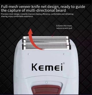 Afeitadora Kemei KM-3382 Foil