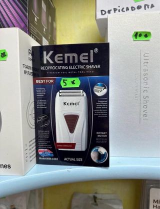 Afeitadora Kemei KM-3382 Foil