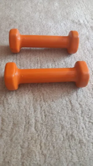 Pesas 0.5 kg  Marca Domyos