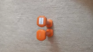 Pesas 0.5 kg  Marca Domyos