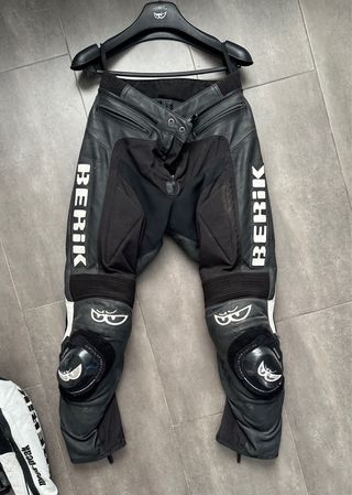 Mono de moto Berik kangaroo 2 piezas