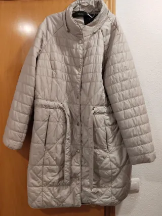 Chaqueta Sfera Beige Mujer Talla Antea