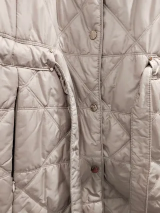 Chaqueta Sfera Beige Mujer Talla Antea