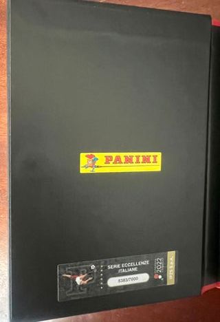 Trittico Panini Calciatori Argento 5€ 2022