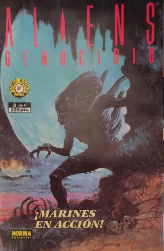 Comics: Aliens Genocidio serie completa