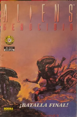 Comics: Aliens Genocidio serie completa
