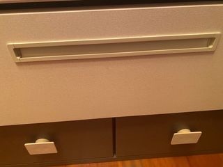 Cama nido 90cm beige y marrón + Cochón