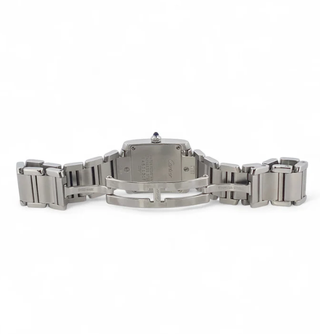 Reloj Cartier Tank Française Acero 2384