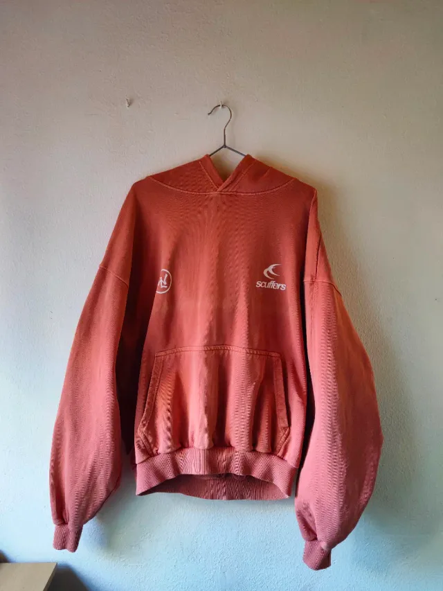 Sudadera Scuffers Naranja/Salmón