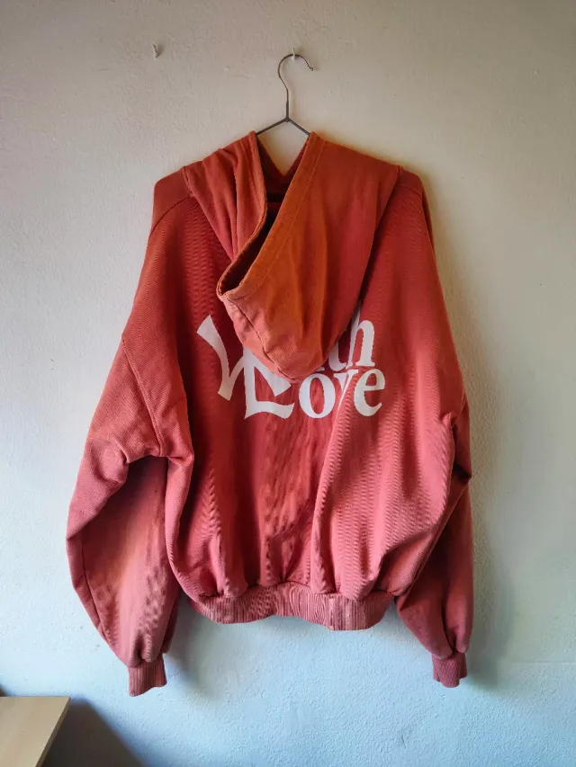 Sudadera Scuffers Naranja/Salmón