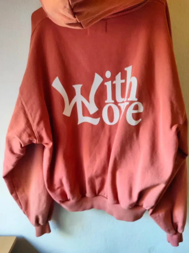 Sudadera Scuffers Naranja/Salmón