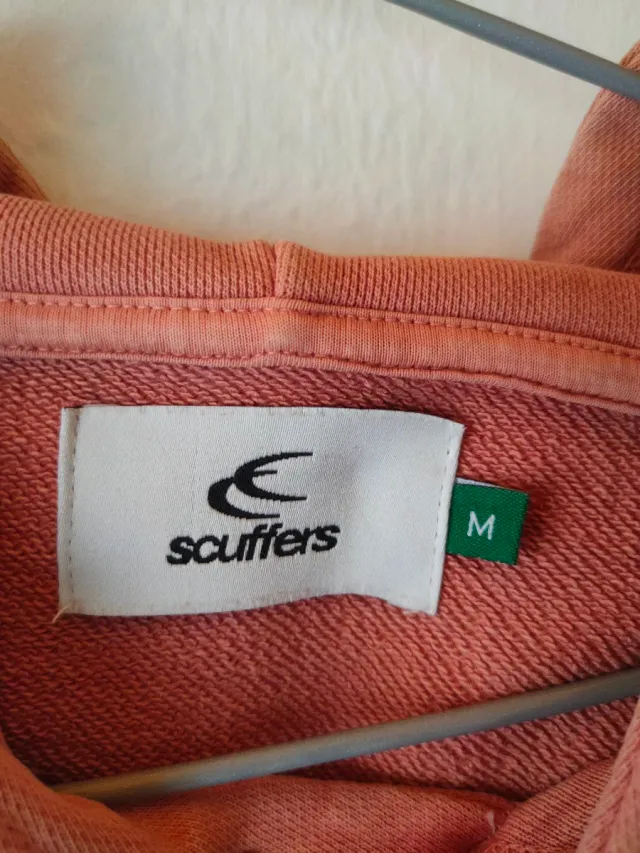 Sudadera Scuffers Naranja/Salmón