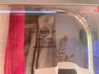 Ventana Seitz Dometic Autocaravana. No hago envíos