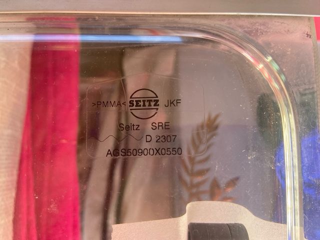 Ventana Seitz Dometic Autocaravana. No hago envíos