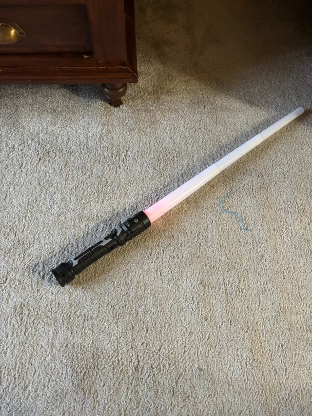 Espada láser de juguete