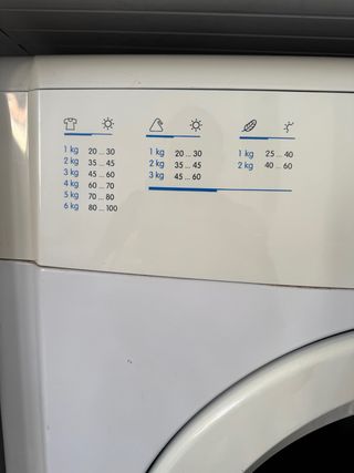 Secadora Indesit 6kg