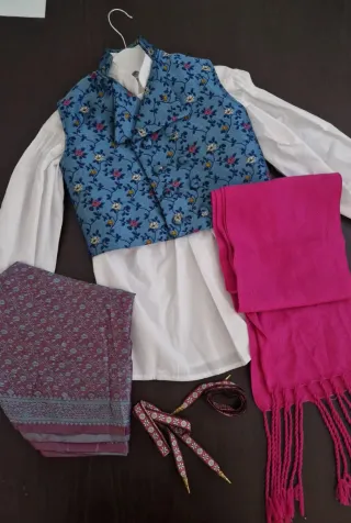 Traje Fallero Niño talla 6-7