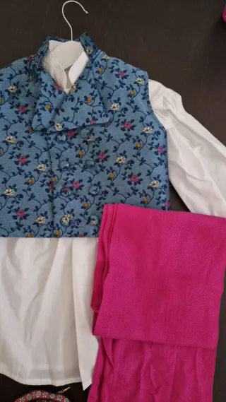 Traje Fallero Niño talla 6-7